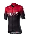 CASTELLI джерсі з коротким рукавом - INEOS 2020 - червоний/чорний