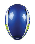 LIMAR шолом - 007 - синій/білі/зелений