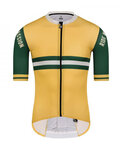 MONTON джерсі з коротким рукавом - JOE - жовтий/зелений
