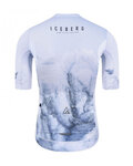 MONTON джерсі з коротким рукавом - ICEBERG  - білі/сірий