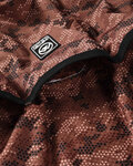 MONTON джерсі з коротким рукавом - CALOFLAGE - коричневий