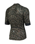 MONTON джерсі з коротким рукавом - CALOFLAGE - зелений/чорний