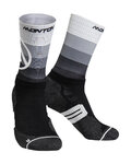 MONTON класичні шкарпетки - VALLS 2  - білі/чорний
