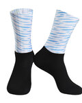 MONTON класичні шкарпетки - BEALI - білі/синій