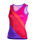 NALINI джерсі з коротким рукавом - AIS BRILLANTE 2.0 LA - рожевий/фіолетовий
