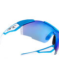 сонцезахисні окуляри - X1.ZONCOLAN - синій/білі