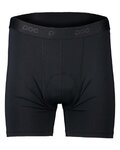 POC боксерські труси - RE-CYCLE - чорний
