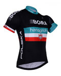 джерсі з коротким рукавом - BORA PRESEASON 2017 - чорний