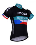 BONAVELO джерсі з коротким рукавом - BORA 2017 KIDS - чорний