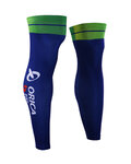 BONAVELO гетри - ORICA 2018 - синій/зелений