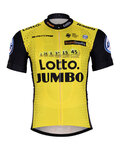 джерсі з коротким рукавом - LOTTO 2018 - жовтий/чорний