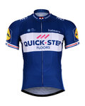 BONAVELO джерсі з коротким рукавом - QUICKSTEP 2018 - синій/білі