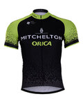 BONAVELO джерсі з коротким рукавом - ORICA 2018 - чорний/зелений