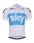 BONAVELO джерсі з коротким рукавом - SKY 2018 - світло-блакитний/білі