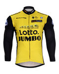 зимова футболка з довгим рукавом - LOTTO 2018 WINTER - жовтий/чорний