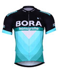 BONAVELO джерсі з коротким рукавом - BORA 2019 KIDS - чорний/зелений