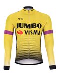 BONAVELO зимова футболка з довгим рукавом - JUMBO-VISMA 2019 WNT - чорний/зелений