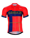 BONAVELO джерсі з коротким рукавом - BAHRAIN MERIDA 2019 - синій/червоний