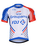 BONAVELO джерсі з коротким рукавом - GROUPAMA FDJ 2019 - білі