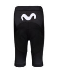 BONAVELO шорти без нагрудника - MOVISTAR 2020 KIDS - чорний