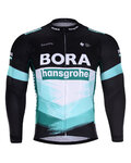 BONAVELO літній трикотаж з довгим рукавом - BORA 2020 SUMMER - чорний/білі/зелений