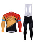 BONAVELO довга майка і штани - BAHRAIN MCL. '20 SMR - жовтий/чорний/червоний