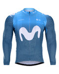 BONAVELO літній трикотаж з довгим рукавом - MOVISTAR 2020 SUMMER - синій