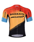BONAVELO джерсі з коротким рукавом - BAHRAIN MCLAREN 2020 - червоний/жовтий/чорний