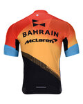 BONAVELO джерсі з коротким рукавом - BAHRAIN MCLAREN 2020 - червоний/жовтий/чорний