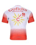 BONAVELO джерсі з коротким рукавом - COFIDIS 2020 - білі/червоний