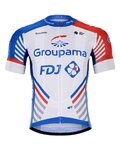 BONAVELO джерсі з коротким рукавом - GROUPAMA FDJ 2020 - червоний/синій/білі