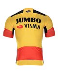 BONAVELO джерсі з коротким рукавом - JUMBO-VISMA 2020 - жовтий/чорний