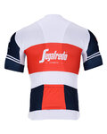 BONAVELO джерсі з коротким рукавом - TREK 2020 - білі/червоний/синій