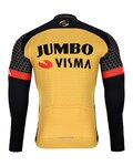 BONAVELO зимова футболка з довгим рукавом - JUMBO-VISMA 2021 WNT - жовтий