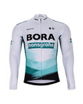 BONAVELO зимова футболка з довгим рукавом - BORA 2021 WINTER - білі/зелений/чорний