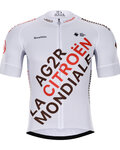 BONAVELO джерсі з коротким рукавом - AG2R CITROËN 2022  - білі
