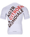 BONAVELO джерсі з коротким рукавом - AG2R CITROËN 2022  - білі