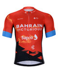 BONAVELO джерсі з коротким рукавом - B. VICTORIOUS 2022 - червоний/чорний