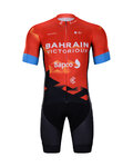 BONAVELO джерсі з коротким рукавом і шорти - B. VICTORIOUS 2022 - чорний/червоний/жовтий