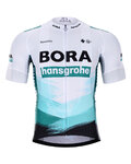 BONAVELO джерсі з коротким рукавом - BORA 2021 - білі/чорний/зелений