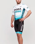 BONAVELO джерсі з коротким рукавом - BORA 2021 - білі/чорний/зелений