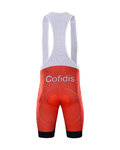 BONAVELO джерсі з коротким рукавом і шорти - COFIDIS 2021 - чорний/білі/червоний