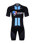 BONAVELO джерсі з коротким рукавом і шорти - DSM 2022 - чорний/синій