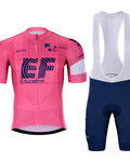 BONAVELO джерсі з коротким рукавом і шорти - EDUCATION-NIPPO 2021 - рожевий/синій