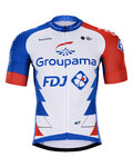 BONAVELO джерсі з коротким рукавом - GROUPAMA FDJ 2021 - синій/білі/червоний
