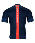 BONAVELO джерсі з коротким рукавом - INEOS GRENADIERS '21 - синій