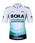 BONAVELO джерсі з коротким рукавом - BORA 2021 KIDS - білі/зелений/чорний