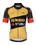 BONAVELO джерсі з коротким рукавом - JUMBO-VISMA '21 KIDS - жовтий/чорний