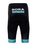 BONAVELO шорти без нагрудника - BORA 2023 KIDS - чорний/зелений