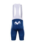 BONAVELO джерсі з коротким рукавом і шорти - MOVISTAR 2021 - білі/синій